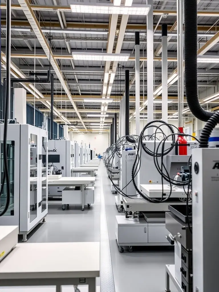 Advanced manufacturing facility for AlignEx aligners.